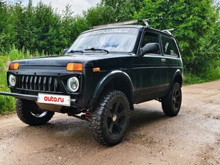 2013 Lada (ВАЗ) 2121 (4x4) I Рестайлинг, зелёный, 350000 рублей, вид 1