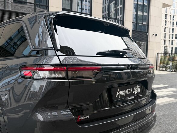 2026 Jeep Grand Cherokee V (WL) Рестайлинг, серый, 9990000 рублей - вид 6