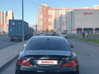 2013 Mercedes-Benz CLA AMG 45 AMG I (C117, X117), чёрный, 1890000 рублей, вид 3