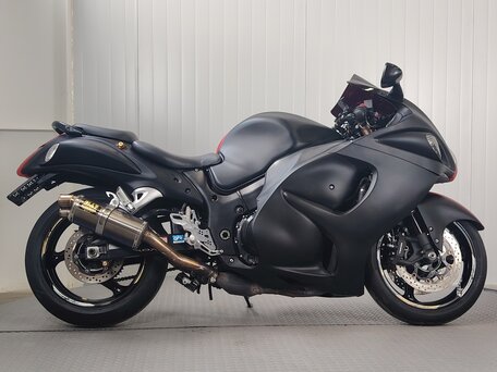 2013 Suzuki GSX 1300 R Hayabusa, чёрный, 799000 рублей, вид 1