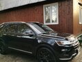 2019 Ford Explorer V Рестайлинг 2, чёрный, 3550000 рублей - вид 5