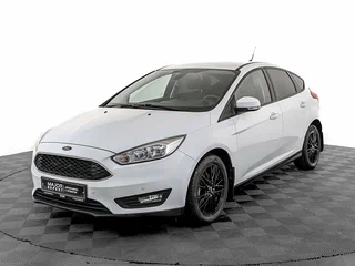 2018 Ford Focus III Рестайлинг, белый, 1490000 рублей, вид 1