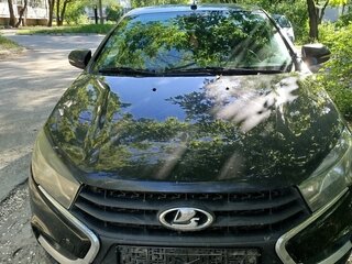 2017 Lada (ВАЗ) Vesta I, чёрный, 590000 рублей, вид 2