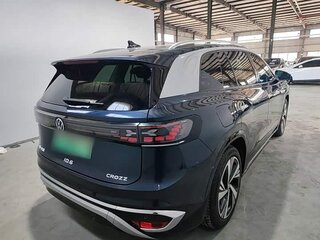 2024 Volkswagen ID.6 Crozz, синий, 3560000 рублей, вид 5