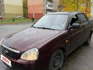 2011 Lada (ВАЗ) Priora I, пурпурный, 190000 рублей, вид 4
