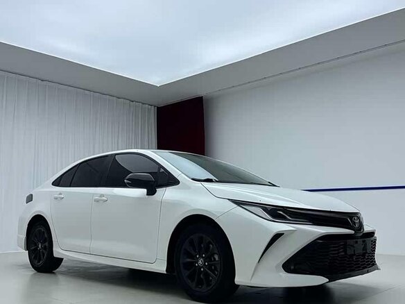 2023 Toyota Corolla XII (E210), белый, 1590055 рублей - вид 2