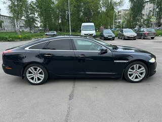 2012 Jaguar XJ IV (X351), чёрный, 1900000 рублей, вид 4