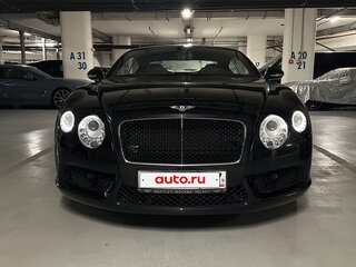 2013 Bentley Continental GT II, чёрный, 7600000 рублей, вид 1
