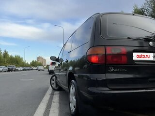 1998 Volkswagen Sharan I, чёрный, 500000 рублей, вид 5
