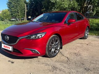 2017 Mazda 6 III (GJ) Рестайлинг, красный, 1750000 рублей, вид 1