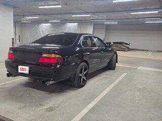 2001 Honda Saber II Рестайлинг, чёрный, 630000 рублей, вид 4