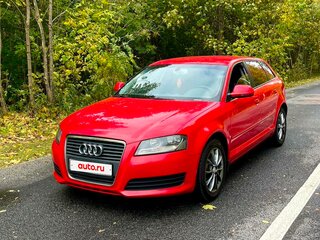 2009 Audi A3 II (8P) Рестайлинг 2, красный, 750000 рублей, вид 3