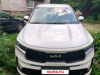 2021 Kia Sorento IV, белый, 3750008 рублей, вид 4