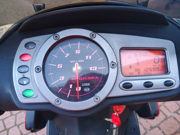 2006 Gilera Runner, красный, 187000 рублей - вид 5