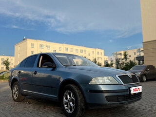 2008 Skoda Octavia II (A5), серый, 420000 рублей, вид 3