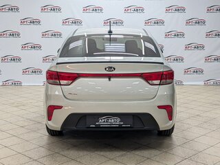 2017 Kia Rio IV, бежевый, 1299000 рублей, вид 5