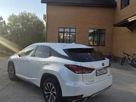 2021 Lexus RX 300 IV Рестайлинг, белый, 5100000 рублей - вид 7