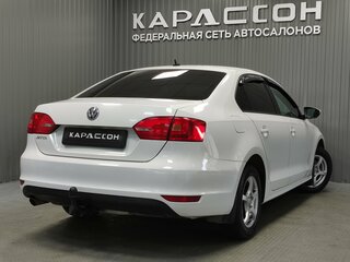 2014 Volkswagen Jetta VI Рестайлинг, белый, 1070000 рублей, вид 2