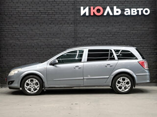 2007 Opel Astra H Рестайлинг, серый, 480000 рублей, вид 4