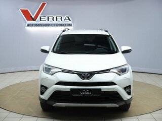 2017 Toyota RAV4 IV (XA40) Рестайлинг, чёрный, 2370000 рублей, вид 2