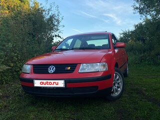 1997 Volkswagen Passat B5, красный, 365000 рублей, вид 2