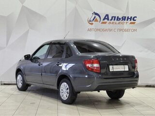 2021 Lada (ВАЗ) Granta I Рестайлинг, серый, 630000 рублей, вид 5