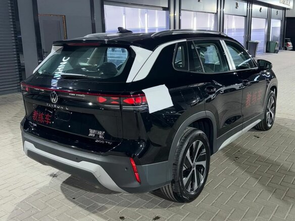 2026 Volkswagen Tayron II (China Market), чёрный, 3890000 рублей - вид 1