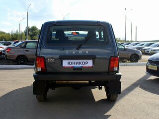2026 Lada (ВАЗ) Niva Legend I Рестайлинг, серый, 1327900 рублей, вид 4