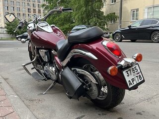 2006 Kawasaki VN900 Vulcan, красный, 500000 рублей, вид 3