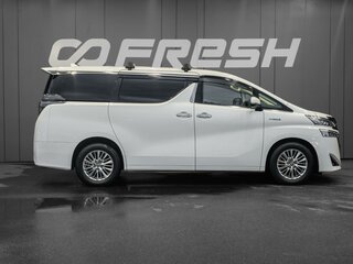 2019 Toyota Vellfire II Рестайлинг, белый, 3585000 рублей, вид 5