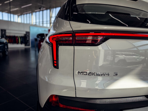 2026 Москвич 3, белый - вид 24