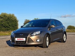 2012 Ford Focus III, серый, 800000 рублей, вид 2