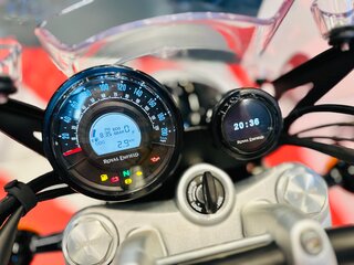 2026 Royal Enfield Super Meteor, красный, 792000 рублей, вид 4