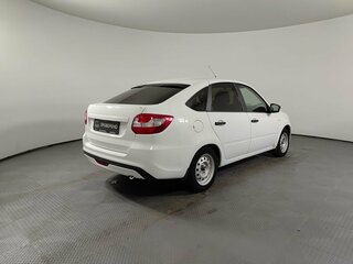 2019 Lada (ВАЗ) Granta I Рестайлинг, белый, 432863 рублей, вид 5