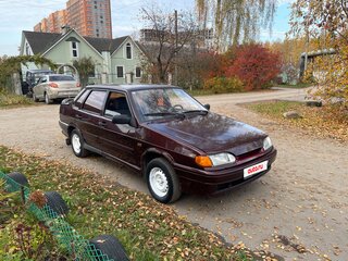 2010 Lada (ВАЗ) 2115, красный, 132000 рублей, вид 3