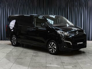 2021 Citroen SpaceTourer XL I, чёрный, 3199000 рублей, вид 1
