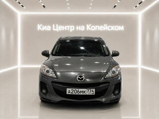 2012 Mazda 3 II (BL) Рестайлинг, серый, 999000 рублей, вид 2