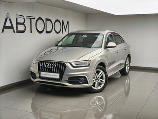 2014 Audi Q3 I (8U), бежевый, 1448000 рублей, вид 1
