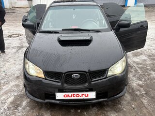 2006 Subaru Impreza II Рестайлинг 2, чёрный, 630000 рублей, вид 2