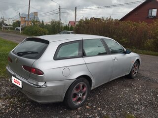 2001 Alfa Romeo 156 I, серебристый, 199000 рублей, вид 4