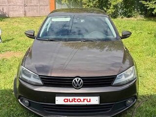 2012 Volkswagen Jetta VI, коричневый, 920000 рублей, вид 1