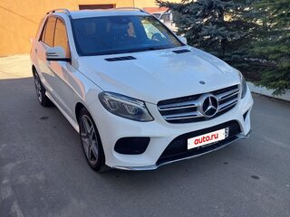 2017 Mercedes-Benz GLE 250 d I (W166), белый, 2500000 рублей, вид 3