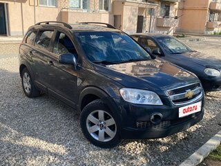 2008 Chevrolet Captiva I, серый, 750000 рублей, вид 2