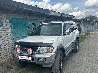 2000 Mitsubishi Montero III, белый, 1350000 рублей, вид 2