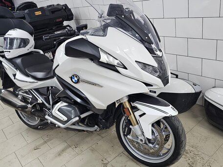 2024 BMW R 1250 RT, белый, 2400000 рублей, вид 5