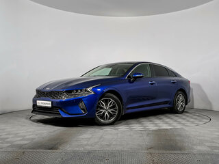 2021 Kia K5 III, синий, 2250000 рублей, вид 1