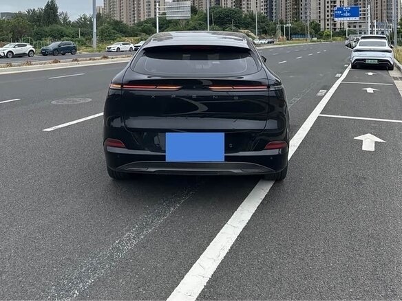 2025 Xpeng G6 80.8 kWh I Рестайлинг, чёрный, 3962033 рублей - вид 5