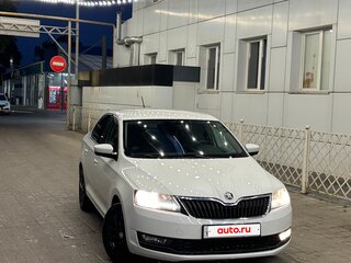 2017 Skoda Rapid I, белый, 950000 рублей, вид 2