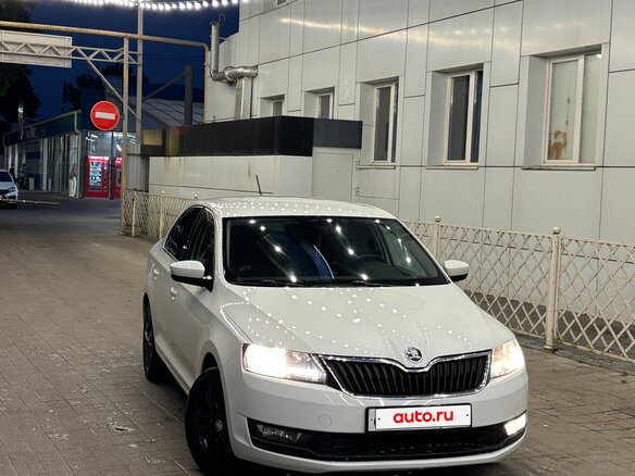 2017 Skoda Rapid I, белый, 950000 рублей - вид 1