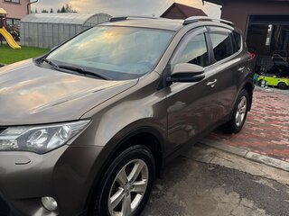 2013 Toyota RAV4 IV (XA40), коричневый, 1750000 рублей, вид 5